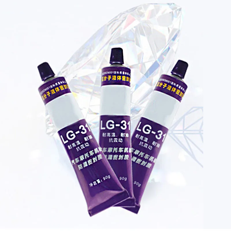

Automobile and motorcycle maintenance machinery leak proof sealant Oil resistant and high temperature resistant adhesive