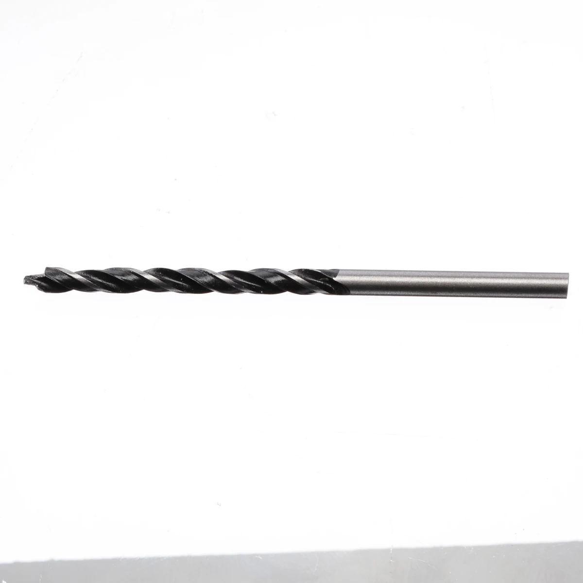 10pcs 3mm Diam Twist Drill Bit Wood Drill Bits with Center Point High Strength Drilling Tool for Woodworking