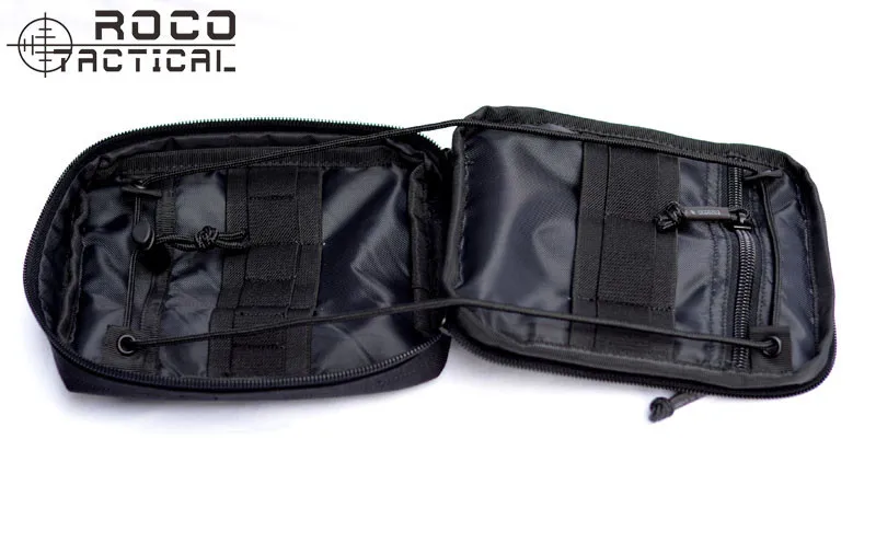 ROCOTACTICAL качественные тактические медицинские сумки армейские EDC медицинские сумки Molle Военная Сумка для первой помощи дорожный органайзер для выживания