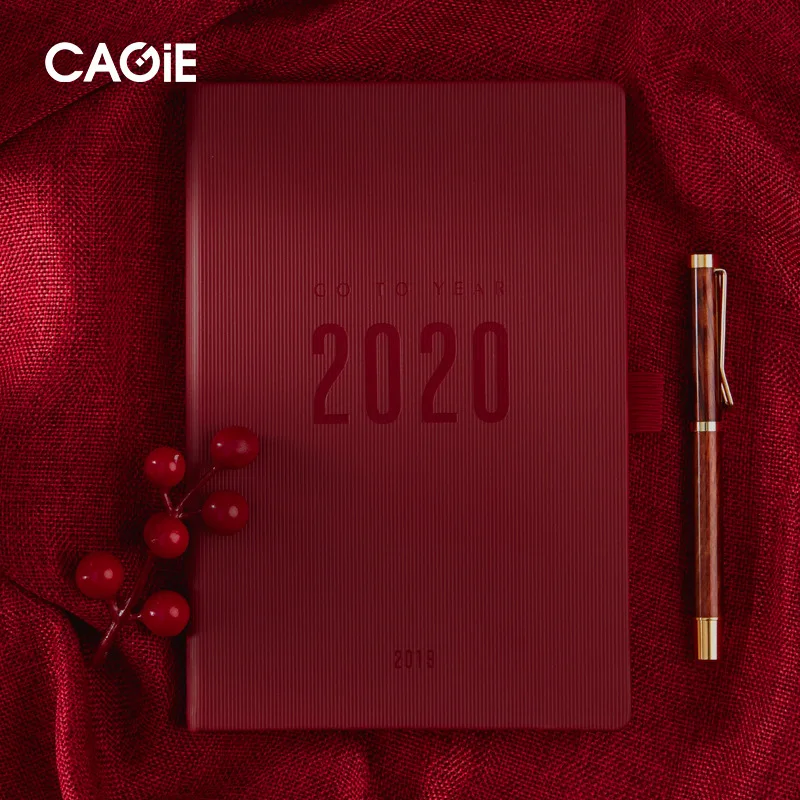 Блокнот строгальный станок 2020 2019 Agenda A5 ежедневный для заметок встречи Bullet Journal