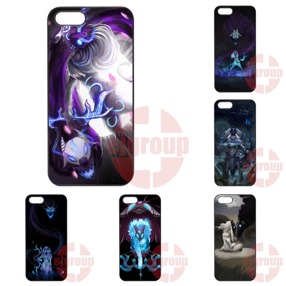 Для Apple iPhone 4 4S 5 5C SE 6 S 7 Plus 4.7 5.5 iPod Touch Крышки Случая Родственных Мака Lol Игры