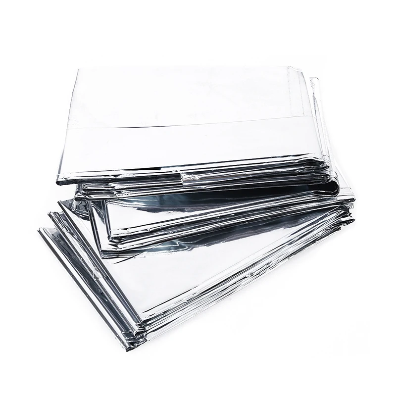 

Emergency Mylar Blankets - 84" x 52" (4 Pack)