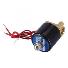 DN8 IP65 нормально закрытый 2 позиции 2 Way электромагнитный клапан AC 220 V 1/4 электромагнитный клапан