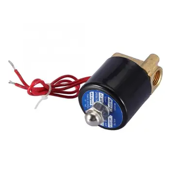 

DN8 IP65 Normally Closed 2 Position 2 Way Electromagnetic Solenoid Valve AC 220V 1/4 Electromagnetic Valve