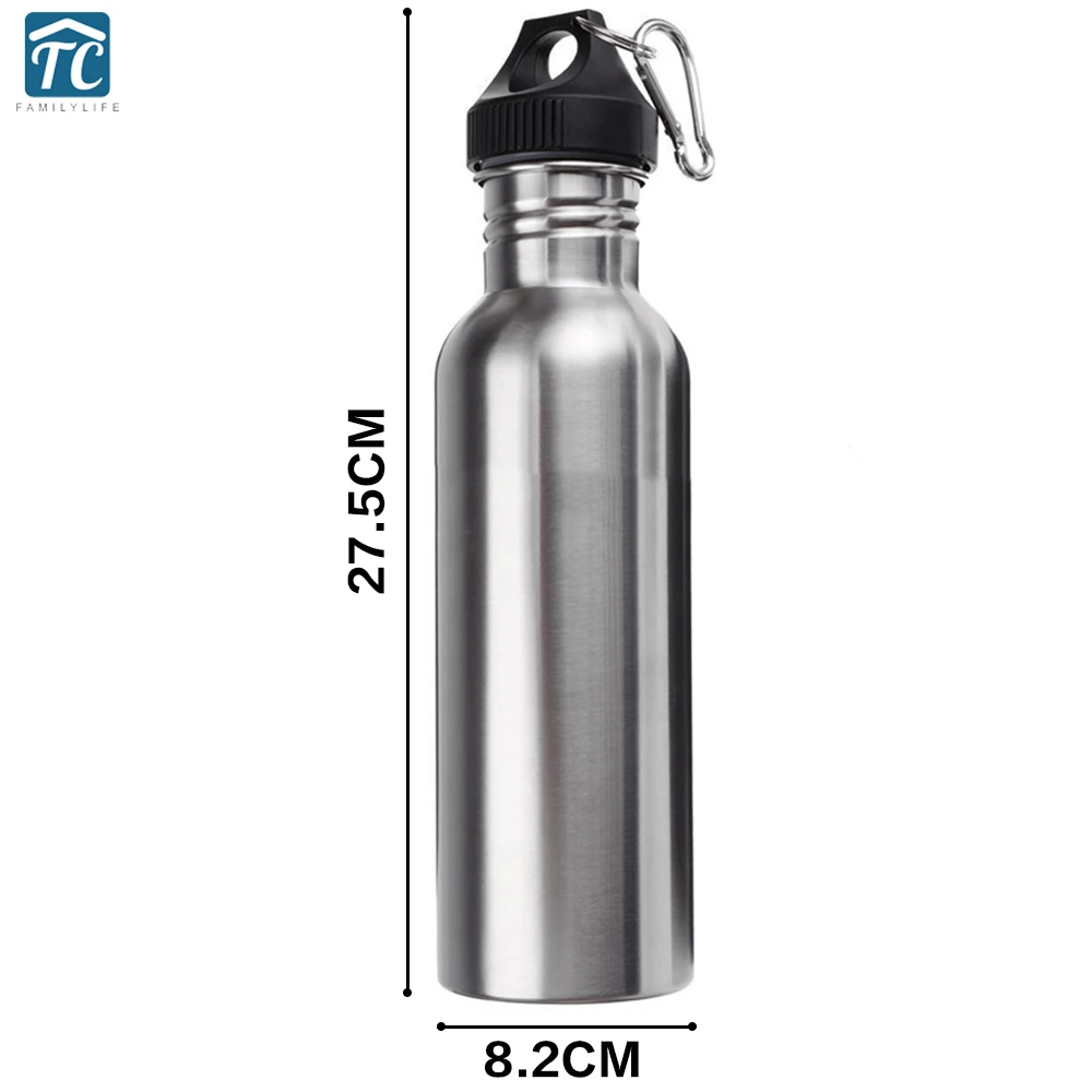Buy 1000ML Stainless Steel Wide Mouth Portable Kettles