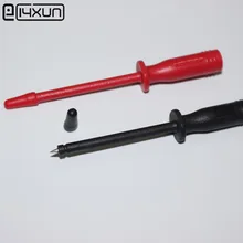 5 пар 0.2 мм назад зонд Шпильки с 4 мм Стандартный сокетное соединение для мультиметр осциллограф Инструменты тестирование max.10a