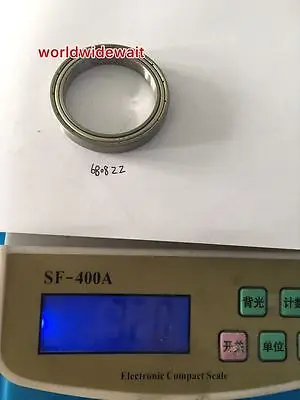

1 шт. 40x52x7 мм 6808ZZ экранированный глубокий шаровой подшипник 40*52*7