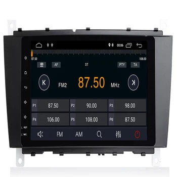 

Android 9.0 Car DVD Stereo Player For Mercedes Benz W209 2005 2006 W203 C180 C200 C220 C230 C240 C250 C270 GPS Multimedia Wifi