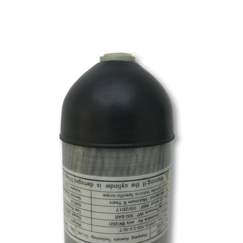 3L 30mpa carbon fiber SCUBA air tank,paintball tank