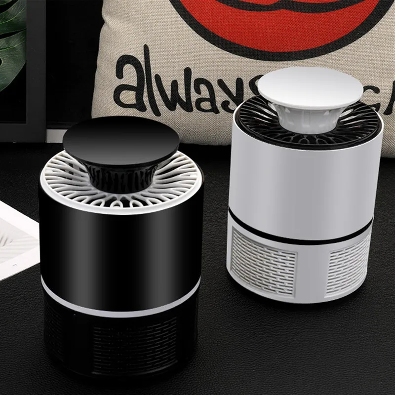 Mosquito killer USB electric  Lamp Photocatalysis insect trap Radiationless mute home LED bug zapper