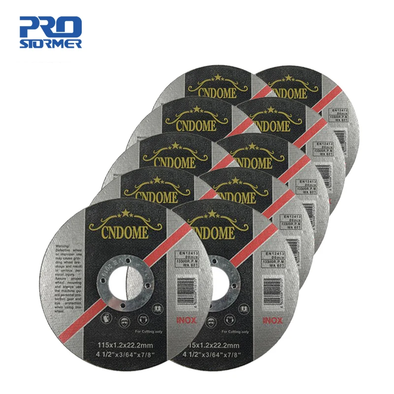 Buy Prostormer 10Pcs/Lot 115x1.2x22.2mm Sanding Wheel