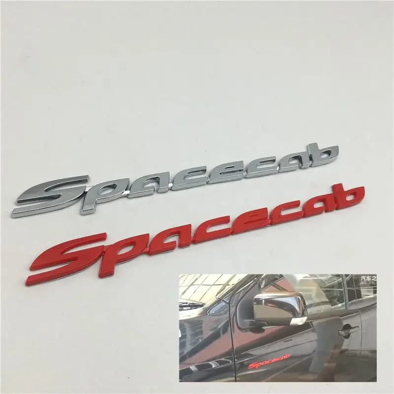 Универсальная автомобильная наклейка Spacecab Боковая дверь эмблема значок логотип