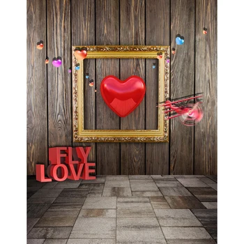 

Vinyl Photography Backdrops love Valentine's Day photo background 5x7ft backdrops for Photo Studio fotografia Computer printing