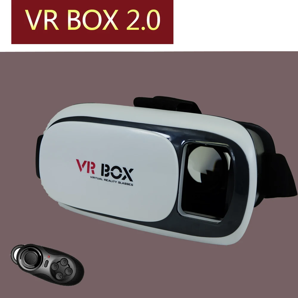 Newly Upgraded VR BOX 2.0 Excellent Quality Virtual Reality 3D Glasses
