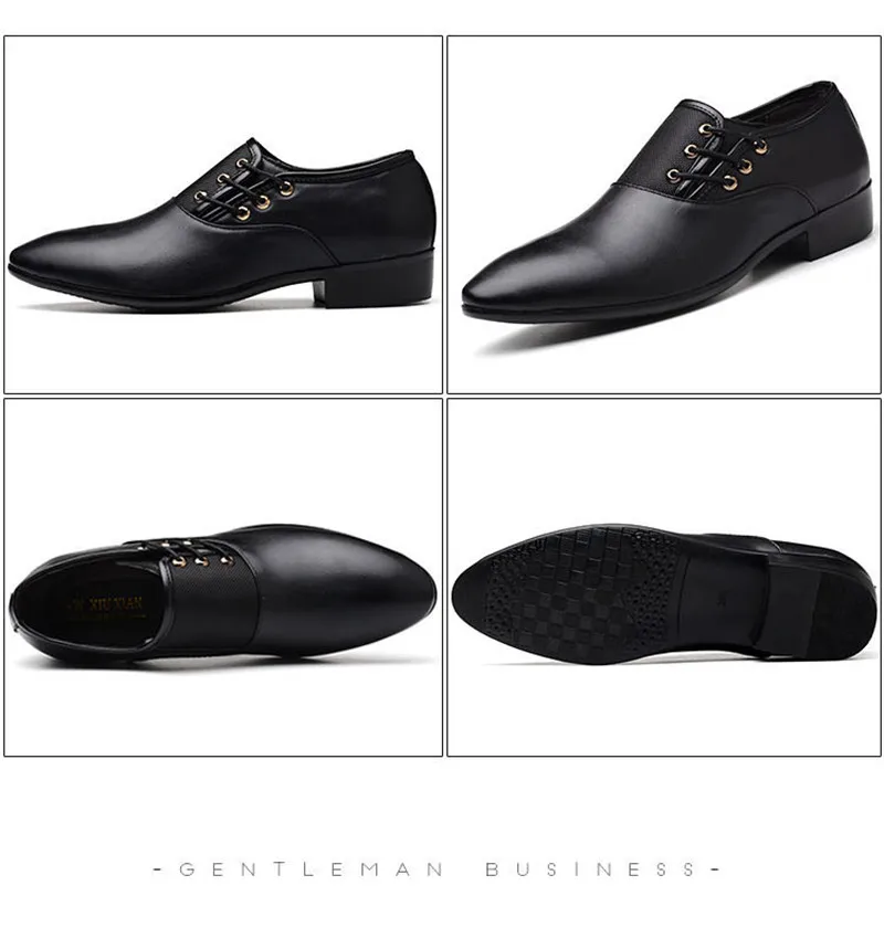 Итальянские мужские кожаные туфли; Роскошные модельные туфли; мужские высококачественные офисные лоферы; мужские повседневные свадебные туфли; большие размеры