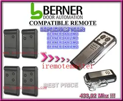 BERNER SKX1 MD, SKX2 MD, SKX3 MD, SKX4 MD совместимый пульт дистанционного управления