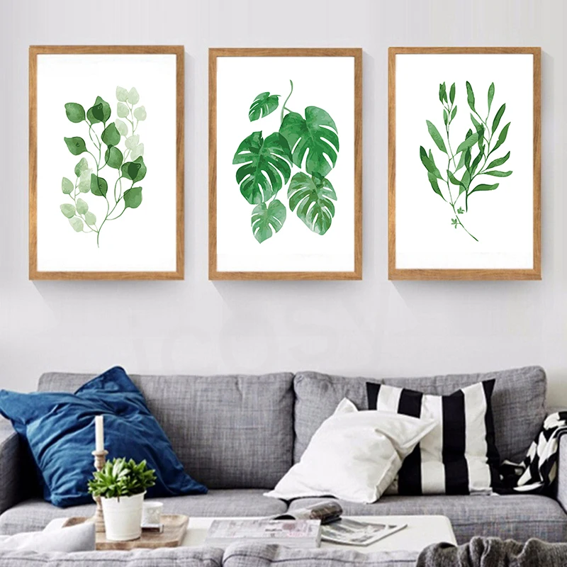 

Oil Painting Flower nordic style kits Painting By Numbers Paint Flower DIY Canvas Picture Hand Painted Home Decoration