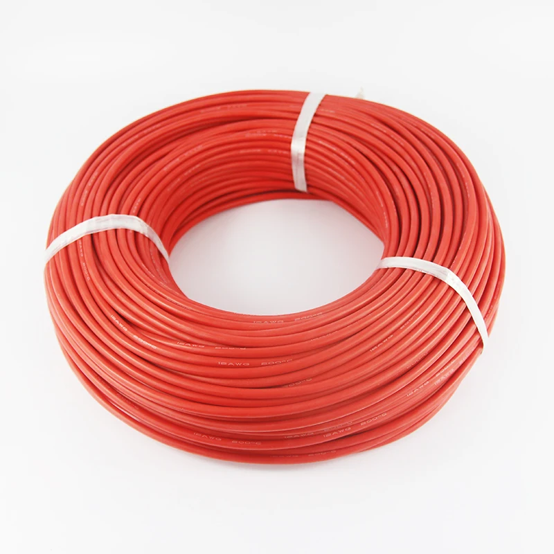 1 м Кремния Провода 8AWG 10AWG Жаростойкий Мягкие Силиконовые Силикагель кабель в