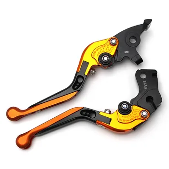 

Motorcycle Accessories Adjustable Brake Clutch Levers Foldable Extending for Yamaha XT660Z XT 660Z XT660 Z Tenere 08-15