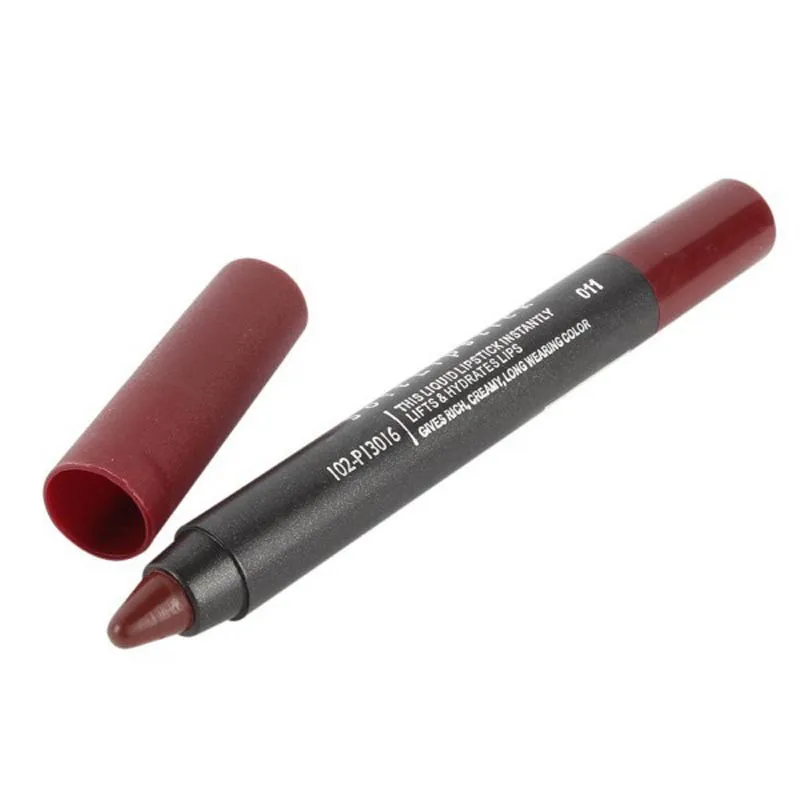 19 цветов Сексуальная красота водонепроницаемый карандаш для губ помада блеск для губ Контурный карандаш для губ Карандаш maquillage
