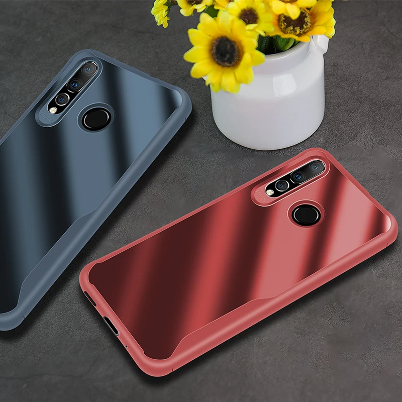 KHW2080_8_JONSNOW Soft Case for Huawei Nova 4 Transparent Anti-knock Protect Cases Soft Glue All-inclusive Back Cover