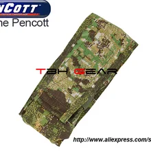 TMC двойной M4 вертикальная сумка PenCott гринзона MOLLE(SKU12050813