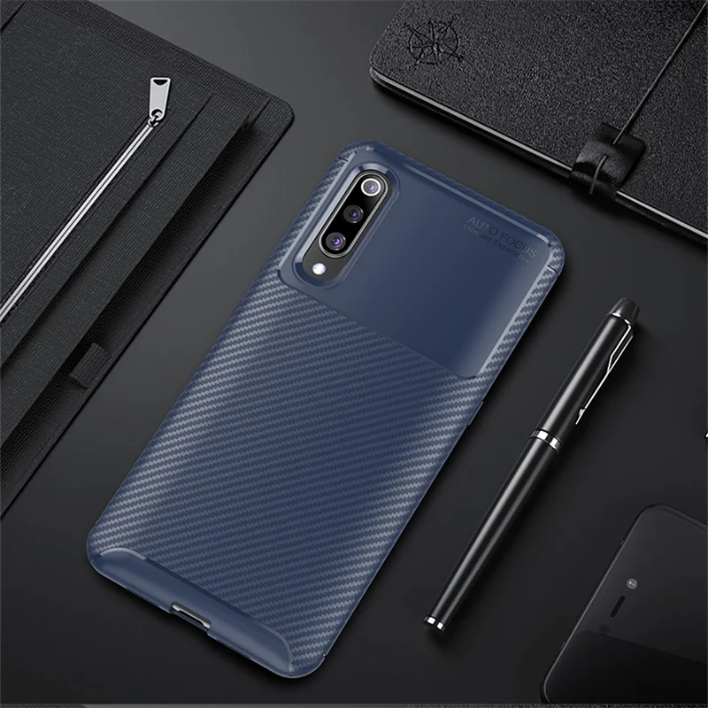 

For Xiaomi mi 9 Case cover Slim Delicate matte Silicone For xiaomi mi9 Case Mi 9 SE Explorer Cover Breathable heat dissipation