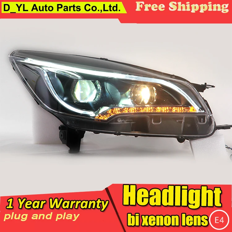 Car Styling Led Head Lamp For Ford Kuga Headlights 20132015 Ford Kuga