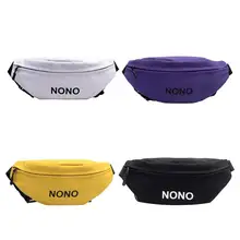 Брезентовая поясная сумка с банановым ремнем, новая брендовая сумка для поясной сумки, женская поясная сумка контрастного цвета, нагрудная сумка для телефона, сумка для живота