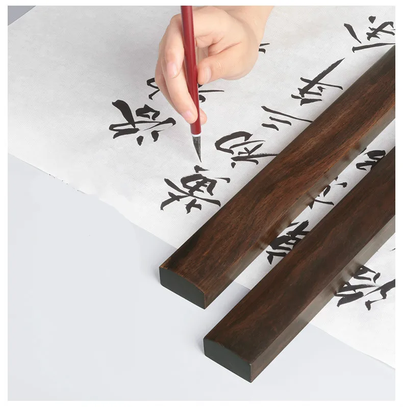 Твердая деревянная каллиграфия пресс-папье Китайская традиционная каллиграфия пресс-папье для художника живопись каллиграфия товары для