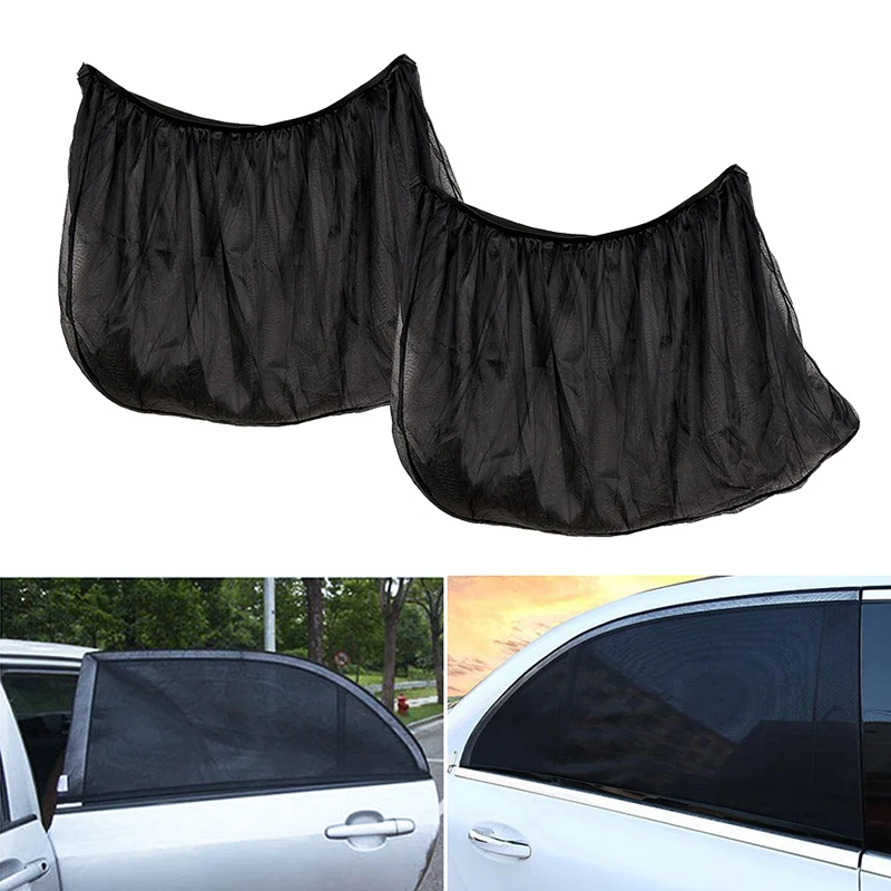 

Auto Car Sunshade Side Rear Window Sun Shade Mesh Car Visor Shield Cover UV Protection Adjustable Curtain