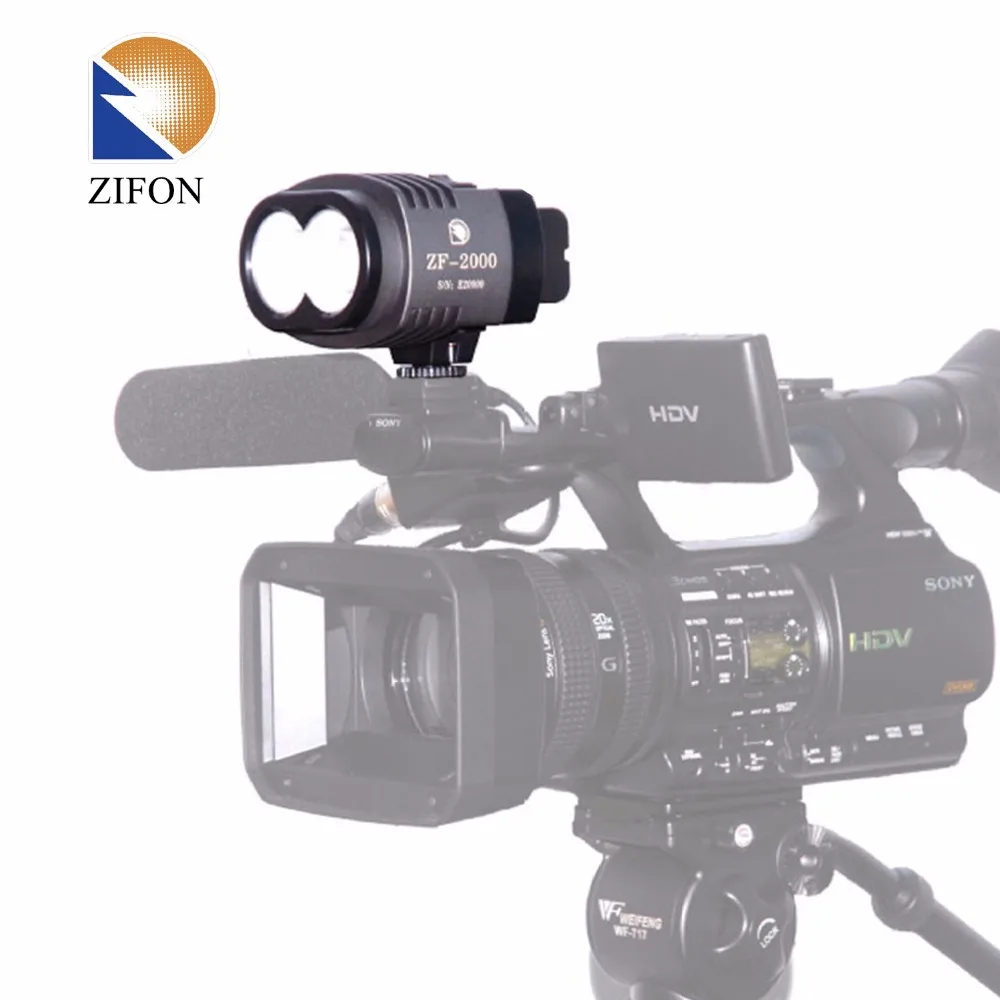 

Zifon Zf-2000 leds wedding news as the fill light light camera light SLR camera lights three color temperature
