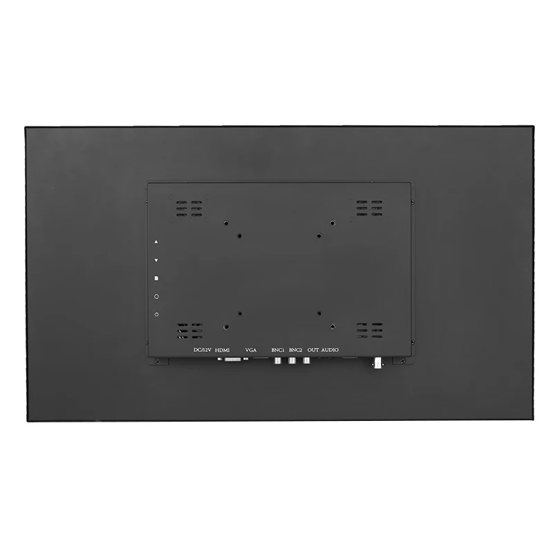  New product  21.5 inch 16:9 Metal frame/metal case lcd monitor with HDMI/USB/VGA/BNC/AV interface