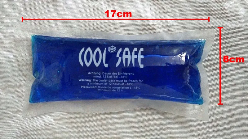 Large size blue ice gel