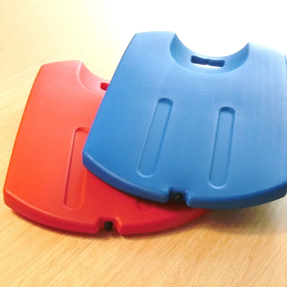 Доска для реанимации спасательные медицинские носилки инструмент пластик CPR доска первой помощи приборная панель обучения пластик цвет красный или синий