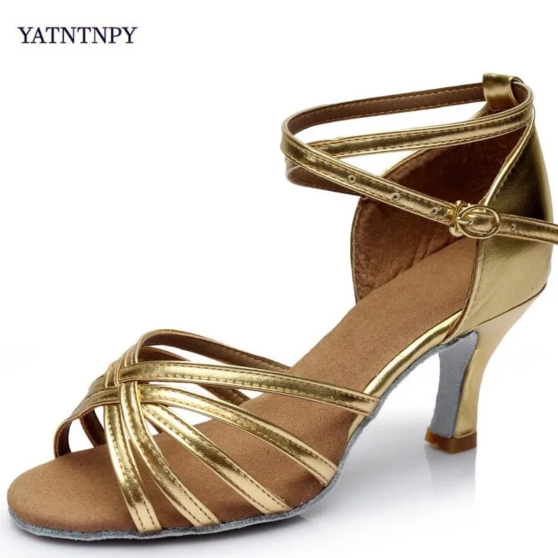 

TATNTNPY Fashion satin ladies in high heels pointed shoes sexy summer dance shoes botas mujer zapatos