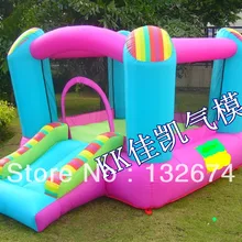 Подержанный надувной батут для коммерческих целей на продажу