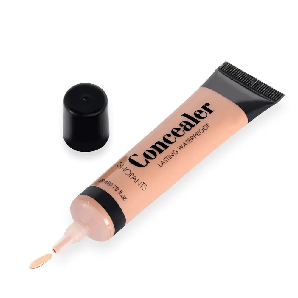 Waterproof Face Contour Liquid Concealer Primer Moisturizing Pigment Makeup Face Concealer Cream Invisible Pores Corretivo