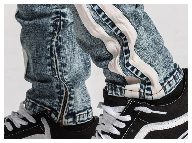 steel jeans vintage plaid