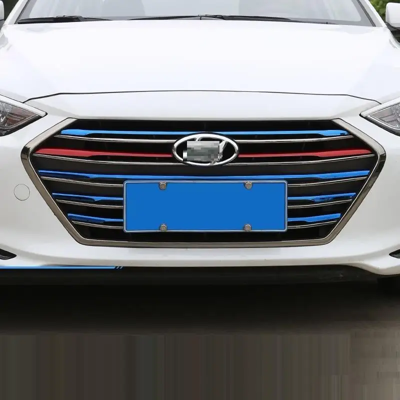 

Door Handle automobile decorative car styling decoration accessories bright sequins modification 16 17 FOR Hyundai Elantra