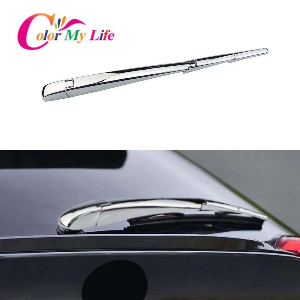 Car Rear Water Wiper Cover for C HR ABS Chrome Car Styling Rear Wiper