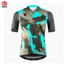 

2018 AOSTER New Arrivals Cycling Jersey Ropa Ciclismo Mountain Bike Clothing Short Sleeve Bicycle Clothes Pro Team Cycle Shirt