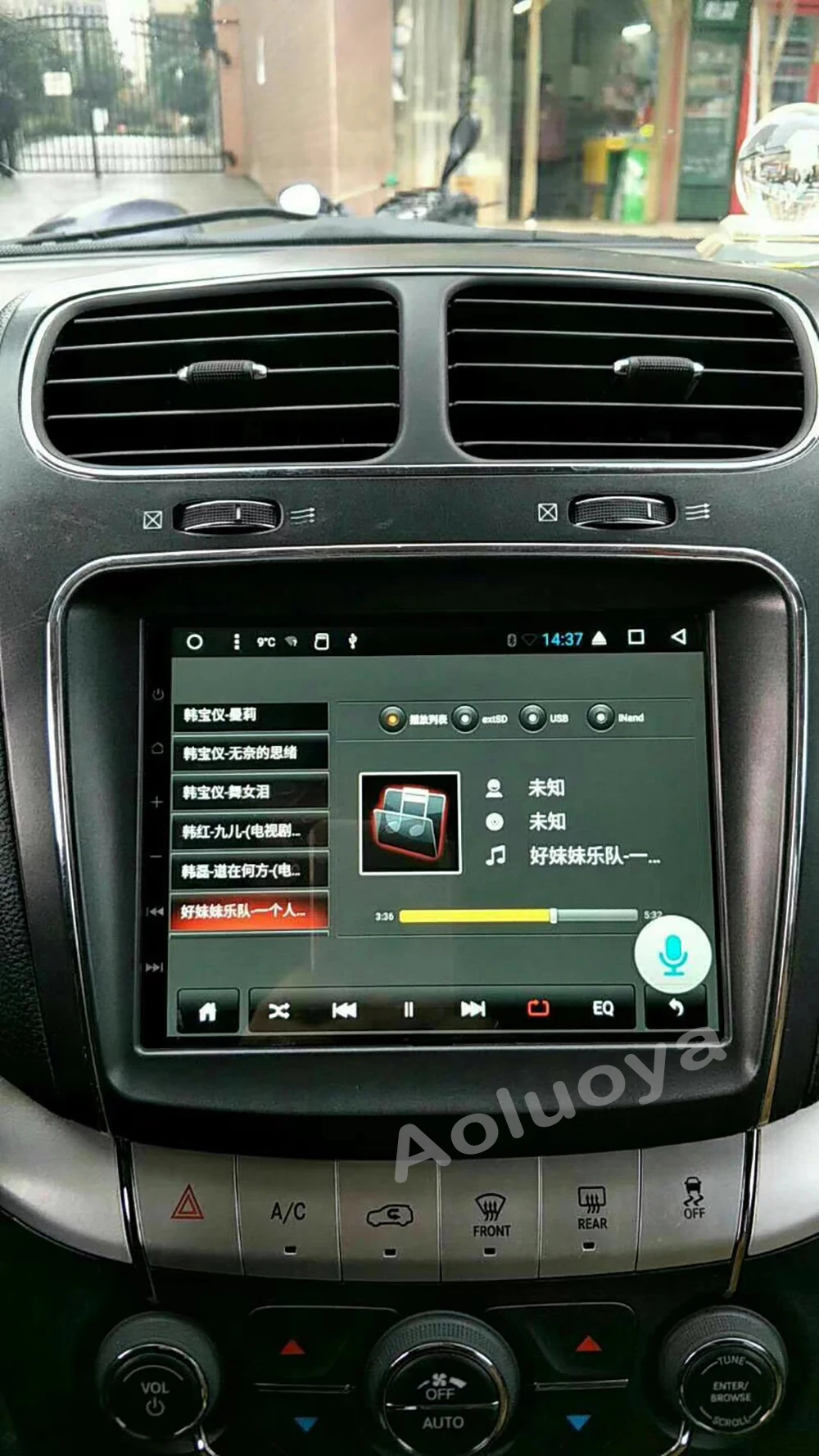 Aoluoya 8," ips ram 2 ГБ+ 32 ГБ Android 7,1 автомобильный dvd-плеер для Fiat Freemont 2012 2013 радио gps навигация Мультимедиа wifi