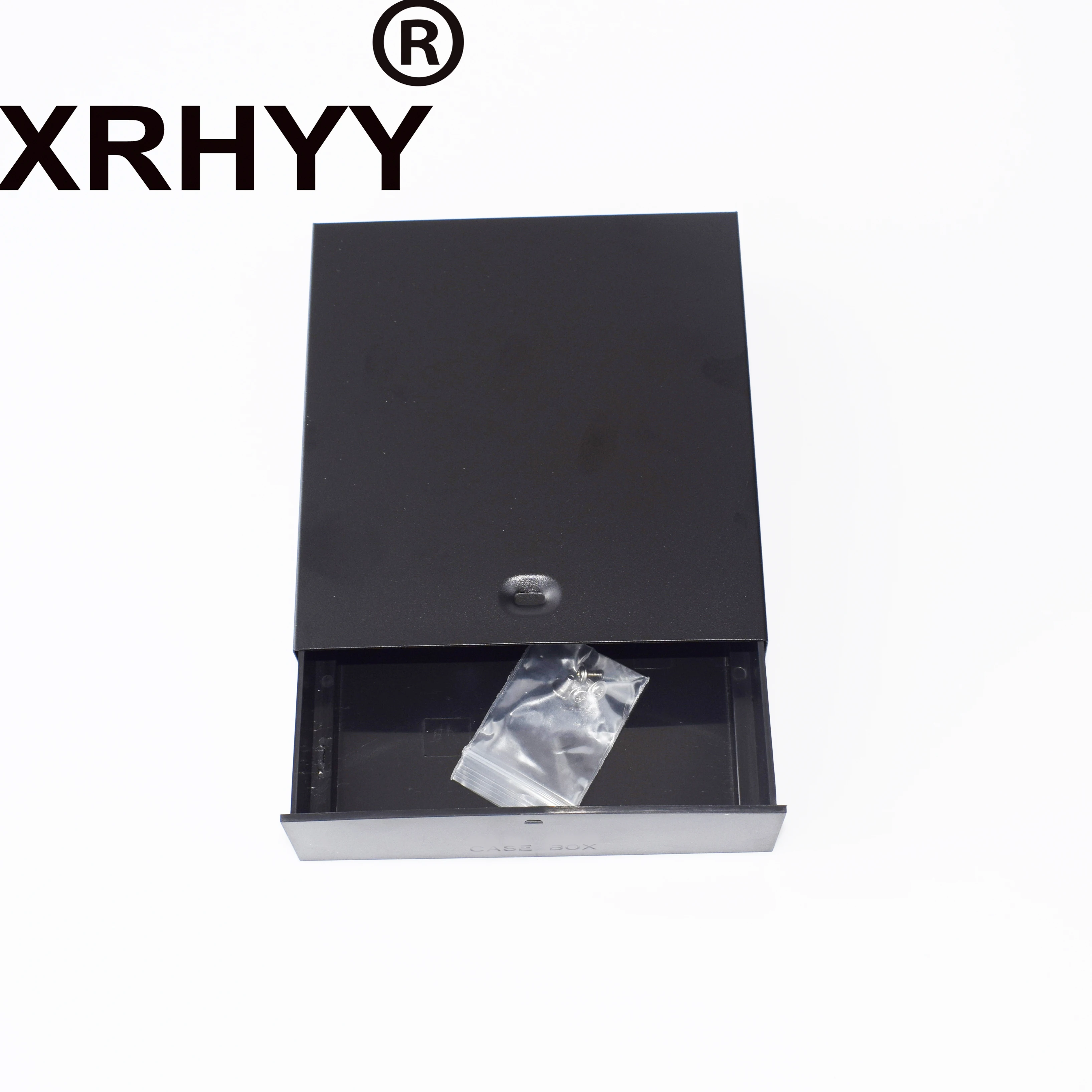 Hdd Enclosure Hard Disk Case External Hard Drive Housing Hard Disk Tray Black Desktop computer ATX/MATX hard drive mobile blank rack drawer tray storage case / box (5.25")