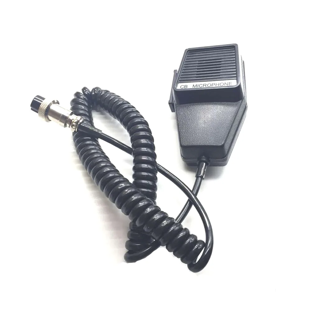 5 шт., размер: 4-контактный рабочий CM4 сертификатом от сертификационной радиомикрофон микрофон для Кобра Uniden Galaxy автомобильное радио