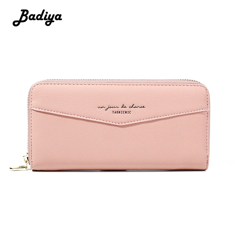 

Brief Wallet For Women Clutch Wallets Phone Pocket Purse Card Holder Patchwork Women Long Wallet Lady Fashion Coin Clutch Bag