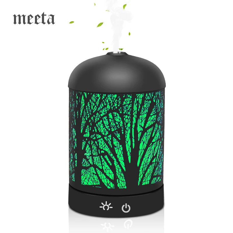 

Air Humidifier Essential Oil Diffuser Aromatherapy Ultrasonic Aroma Diffusers Mist Maker for Office Home Forest Designed 160ml