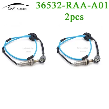

2PCS New 36532-RAA-A01 O2 Oxygen Air Fuel Ratio Sensor For 2003-2007 Honda Accord 2.4L L4