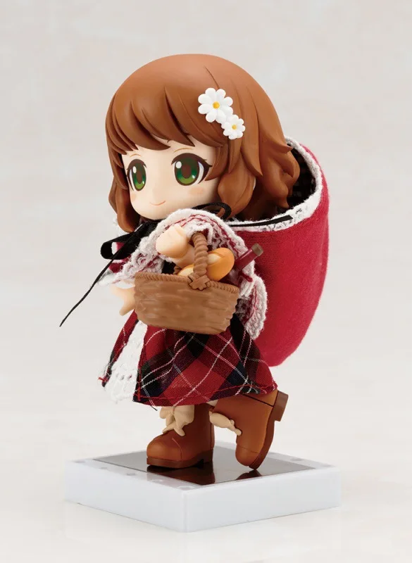 Красная шапочка Q версия 10 см Nendoroid ПВХ фигурки героев модель коллекционные