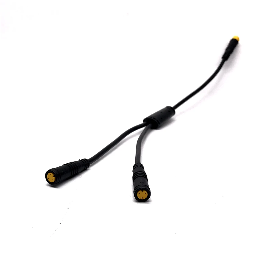 Y-SPLITTER 1T2 cable for gear sensor bafang brake lever BBS01 BBS02B BBSHD